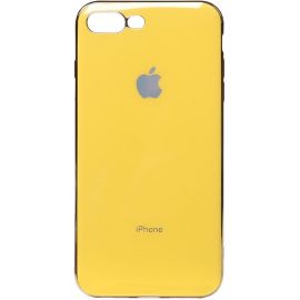 Придбати Чехол-накладка TOTO Electroplate TPU Case Apple iPhone 7 Plus/8 Plus Yellow, image , характеристики, відгуки