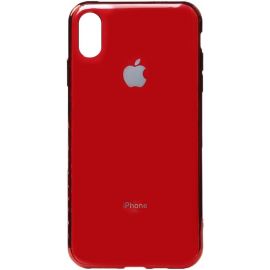 Купить Чехол-накладка TOTO Electroplate TPU Case Apple iPhone X/XS Red, фото , характеристики, отзывы