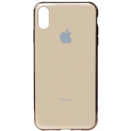 Купить Чехол-накладка TOTO Electroplate TPU Case Apple iPhone X/XS Gold, фото , характеристики, отзывы