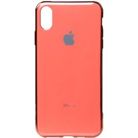 Купить Чехол-накладка TOTO Electroplate TPU Case Apple iPhone X/XS Pink, фото , характеристики, отзывы