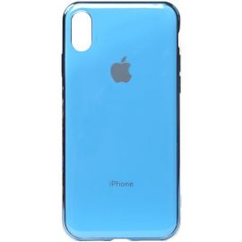 Купить Чехол-накладка TOTO Electroplate TPU Case Apple iPhone X/XS Blue, фото , характеристики, отзывы