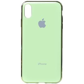 Купить Чехол-накладка TOTO Electroplate TPU Case Apple iPhone X/XS Green, фото , характеристики, отзывы