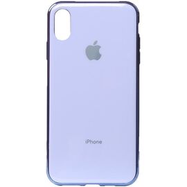 Придбати Чехол-накладка TOTO Electroplate TPU Case Apple iPhone X/XS Purple, image , характеристики, відгуки
