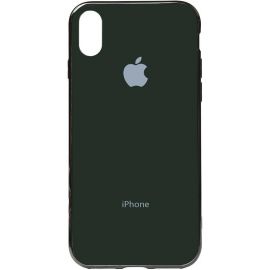 Купить Чехол-накладка TOTO Electroplate TPU Case Apple iPhone X/XS Olive Green, фото , характеристики, отзывы