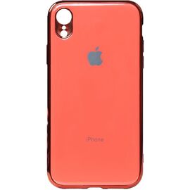 Купить Чехол-накладка TOTO Electroplate TPU Case Apple iPhone XR Pink, фото , характеристики, отзывы