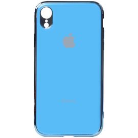 Купить Чехол-накладка TOTO Electroplate TPU Case Apple iPhone XR Blue, фото , характеристики, отзывы