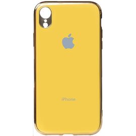 Придбати Чехол-накладка TOTO Electroplate TPU Case Apple iPhone XR Yellow, image , характеристики, відгуки