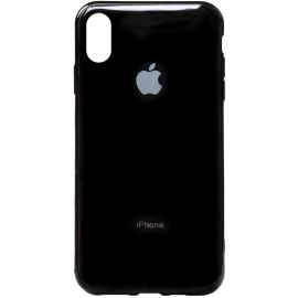 Купить Чехол-накладка TOTO Electroplate TPU Case Apple iPhone XS Max Black, фото , характеристики, отзывы