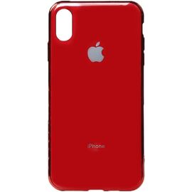 Придбати Чехол-накладка TOTO Electroplate TPU Case Apple iPhone XS Max Red, image , характеристики, відгуки