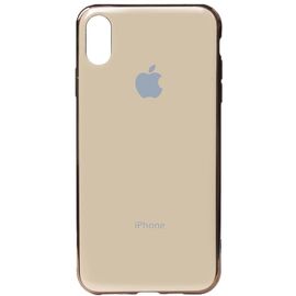 Придбати Чехол-накладка TOTO Electroplate TPU Case Apple iPhone XS Max Gold, image , характеристики, відгуки