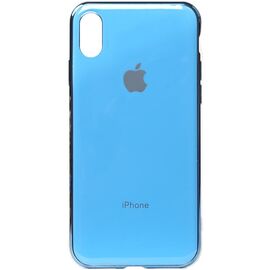 Купить Чехол-накладка TOTO Electroplate TPU Case Apple iPhone XS Max Blue, фото , характеристики, отзывы