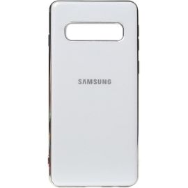 Купить Чехол-накладка TOTO Electroplate TPU Case Samsung Galaxy S10 White, фото , характеристики, отзывы