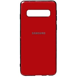 Придбати Чехол-накладка TOTO Electroplate TPU Case Samsung Galaxy S10 Red, image , характеристики, відгуки