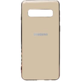 Купить Чехол-накладка TOTO Electroplate TPU Case Samsung Galaxy S10 Gold, фото , характеристики, отзывы