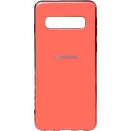 Придбати Чехол-накладка TOTO Electroplate TPU Case Samsung Galaxy S10 Pink, image , характеристики, відгуки