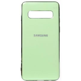 Купить Чехол-накладка TOTO Electroplate TPU Case Samsung Galaxy S10 Green, фото , характеристики, отзывы