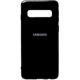 Купить Чехол-накладка TOTO Electroplate TPU Case Samsung Galaxy S10+ Black, фото , характеристики, отзывы