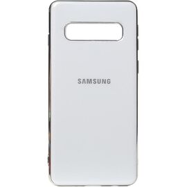 Придбати Чехол-накладка TOTO Electroplate TPU Case Samsung Galaxy S10+ White, image , характеристики, відгуки