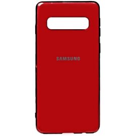 Купить Чехол-накладка TOTO Electroplate TPU Case Samsung Galaxy S10+ Red, фото , характеристики, отзывы