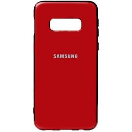 Купить Чехол-накладка TOTO Electroplate TPU Case Samsung Galaxy S10e Red, фото , характеристики, отзывы