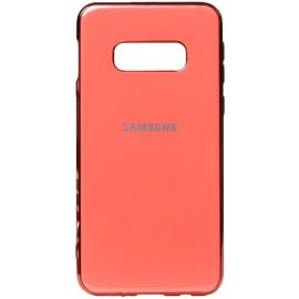 Придбати Чехол-накладка TOTO Electroplate TPU Case Samsung Galaxy S10e Pink, image , характеристики, відгуки