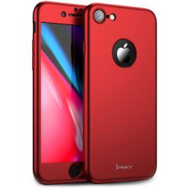 Купить Чехол-накладка Ipaky 360 PC Full Protection Case Apple iPhone 7 Plus/8 Plus Red, фото , характеристики, отзывы