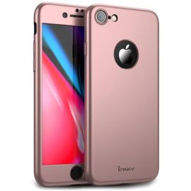 Придбати Чехол-накладка Ipaky 360 PC Full Protection Case Apple iPhone 7 Plus/8 Plus Rose Gold, image , характеристики, відгуки
