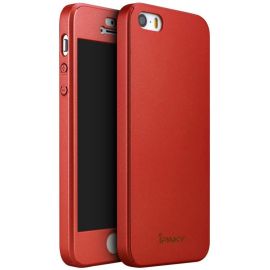 Купить Чехол-накладка Ipaky 360 PC Full Protection Case Apple iPhone SE/5s/5  Red, фото , характеристики, отзывы