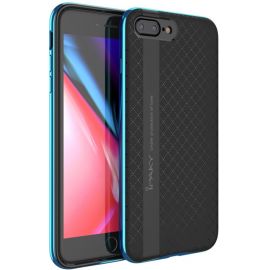 Купить Чехол-накладка Ipaky Bumblebee Series/PC Frame With TPU Case Apple iPhone 7 Plus/8 Plus Blue, фото , характеристики, отзывы