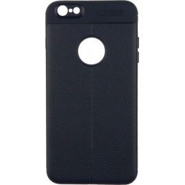Придбати Чехол-накладка Ipaky TPU Litchi Stria Series Case Apple iPhone 6 Plus/6s Plus Blue, image , характеристики, відгуки