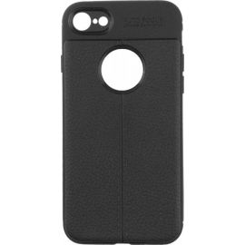 Купить Чехол-накладка Ipaky TPU Litchi Stria Series Case Apple iPhone 7/8 Gray, фото , характеристики, отзывы