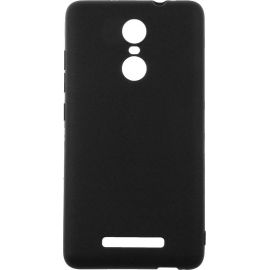 Купить Чехол-накладка TOTO 1mm Matt TPU Case Xiaomi Redmi Note 3 Black, фото , характеристики, отзывы