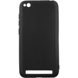 Купить Чехол-накладка TOTO 1mm Matt TPU Case Xiaomi Redmi 5A Black, фото , характеристики, отзывы