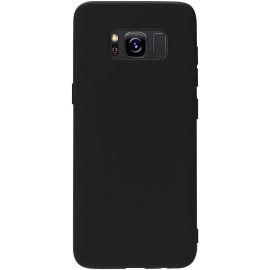 Придбати Чехол-накладка TOTO 1mm Matt TPU Case Samsung Galaxy S8 Black, image , характеристики, відгуки