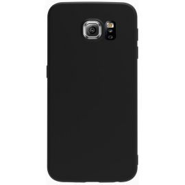 Придбати Чехол-накладка TOTO 1mm Matt TPU Case Samsung Galaxy S6 Black, image , характеристики, відгуки