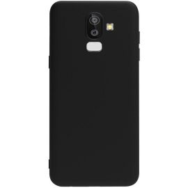 Купить Чехол-накладка TOTO 1mm Matt TPU Case Samsung Galaxy J8 2018 Black, фото , характеристики, отзывы