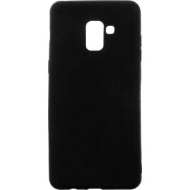 Купить Чехол-накладка TOTO 1mm Matt TPU Case Samsung Galaxy A8+ 2018 Black, фото , характеристики, отзывы