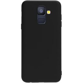 Купить Чехол-накладка TOTO 1mm Matt TPU Case Samsung Galaxy A6 2018 Black, фото , характеристики, отзывы