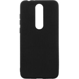 Купить - Чехол-накладка TOTO 1mm Matt TPU Case Nokia 5.1 Plus/Nokia X5 Black, фото , характеристики, отзывы
