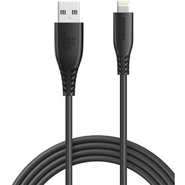 Придбати Кабель Tronsmart Lightning MFi 1.2m TPE Cable Black, image , характеристики, відгуки