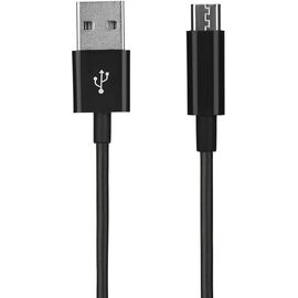 Придбати Кабель 2E Micro USB Molding Type 1m Black, image , характеристики, відгуки