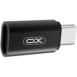 Купить Переходник XO NB131 microUSB to Type-C Black, фото , характеристики, отзывы