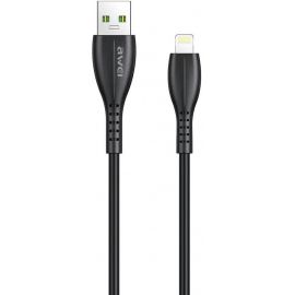Купить Кабель AWEI CL-115L Lightning Cable Black, фото , характеристики, отзывы