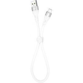 Купить Кабель XO microUSB NB179 2.4A/0,25m White, фото , характеристики, отзывы