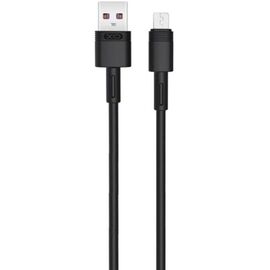 Купить Кабель XO microUSB NBQ166 5A/1m Black, фото , характеристики, отзывы
