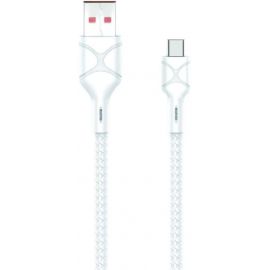 Купить Кабель Biva C-06 Type-C 1m TPU Cable White, фото , характеристики, отзывы