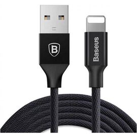 Придбати Кабель Baseus Yiven Cable For Apple 1.2M Black, image , характеристики, відгуки