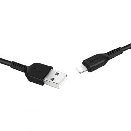 Купить Кабель Hoco Lightning X13 Easy Charged 1.0m Black, фото , характеристики, отзывы