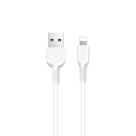 Купить Кабель Hoco Lightning X20 Flash 3.0m White, фото , характеристики, отзывы