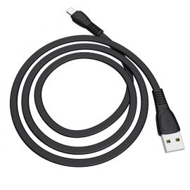 Купить Кабель Hoco Lightning X40 Noah 1.0m Black, фото , характеристики, отзывы